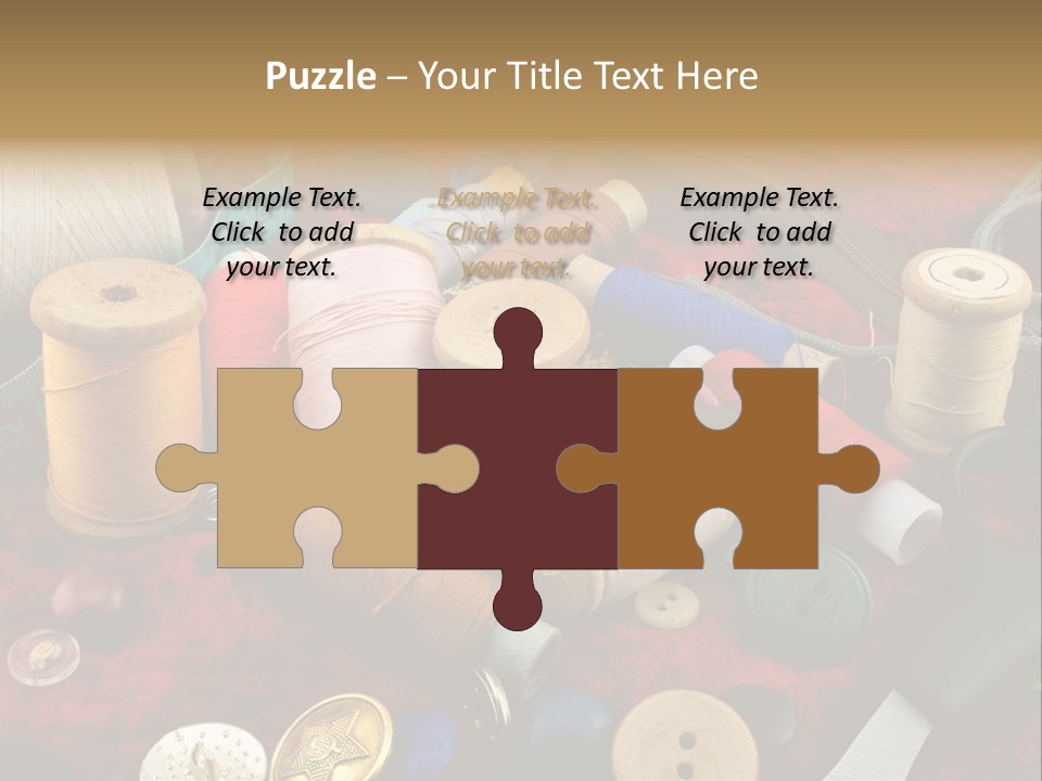 Occupation Scissors Background PowerPoint Template