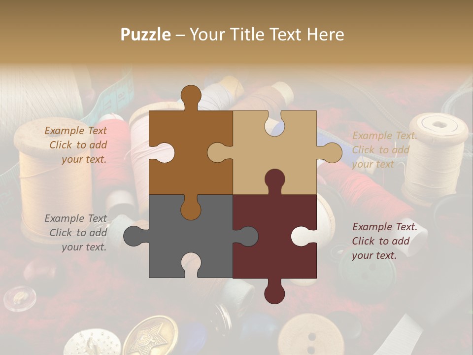 Occupation Scissors Background PowerPoint Template