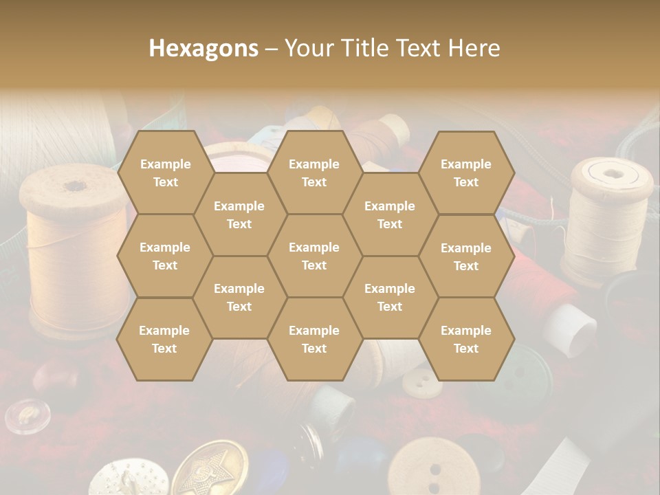 Occupation Scissors Background PowerPoint Template