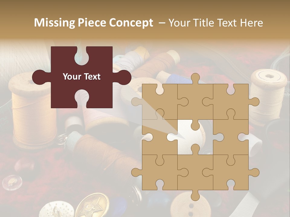 Occupation Scissors Background PowerPoint Template