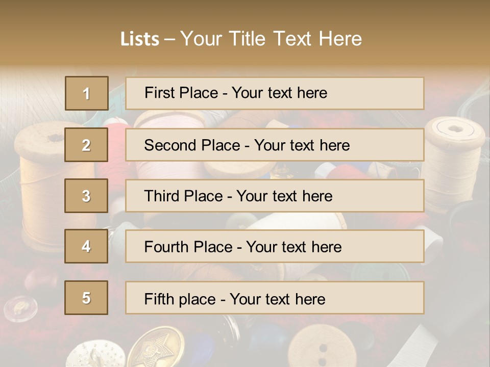 Occupation Scissors Background PowerPoint Template