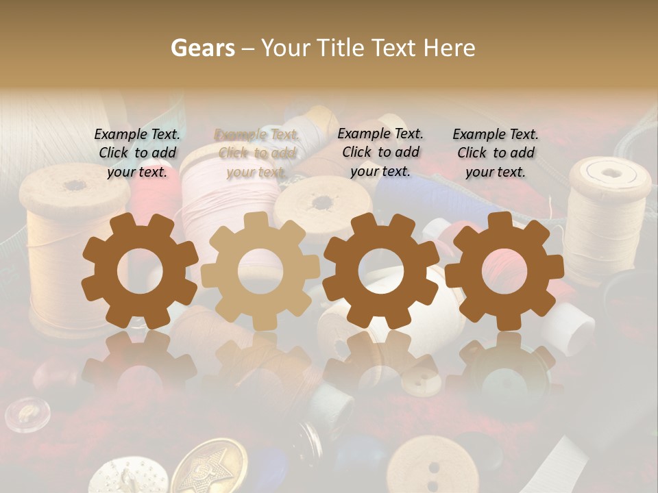 Occupation Scissors Background PowerPoint Template