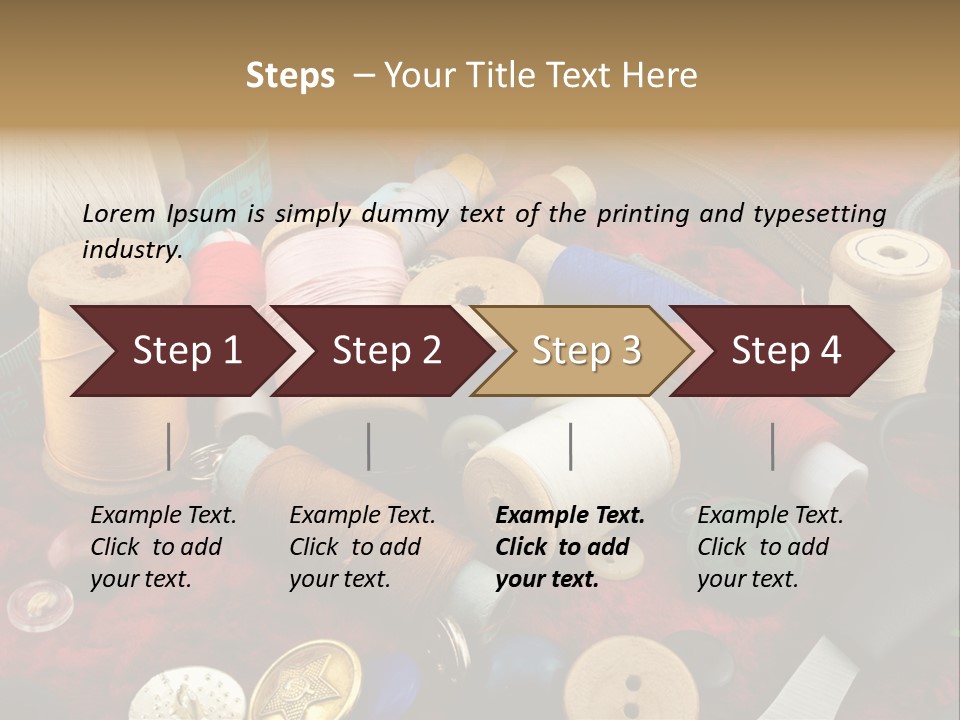 Occupation Scissors Background PowerPoint Template
