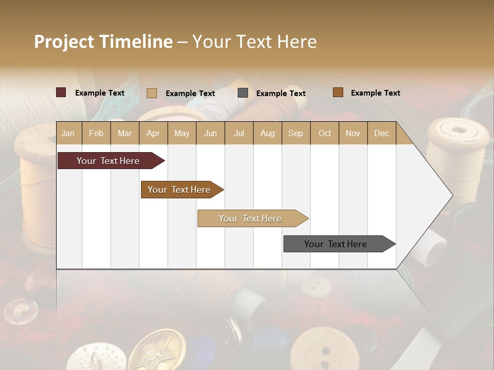 Occupation Scissors Background PowerPoint Template