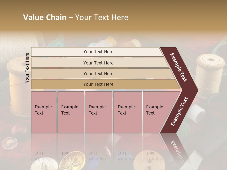 Occupation Scissors Background PowerPoint Template