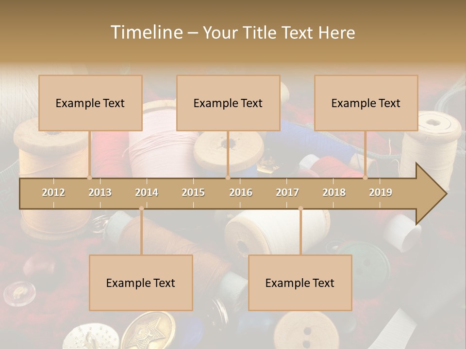 Occupation Scissors Background PowerPoint Template