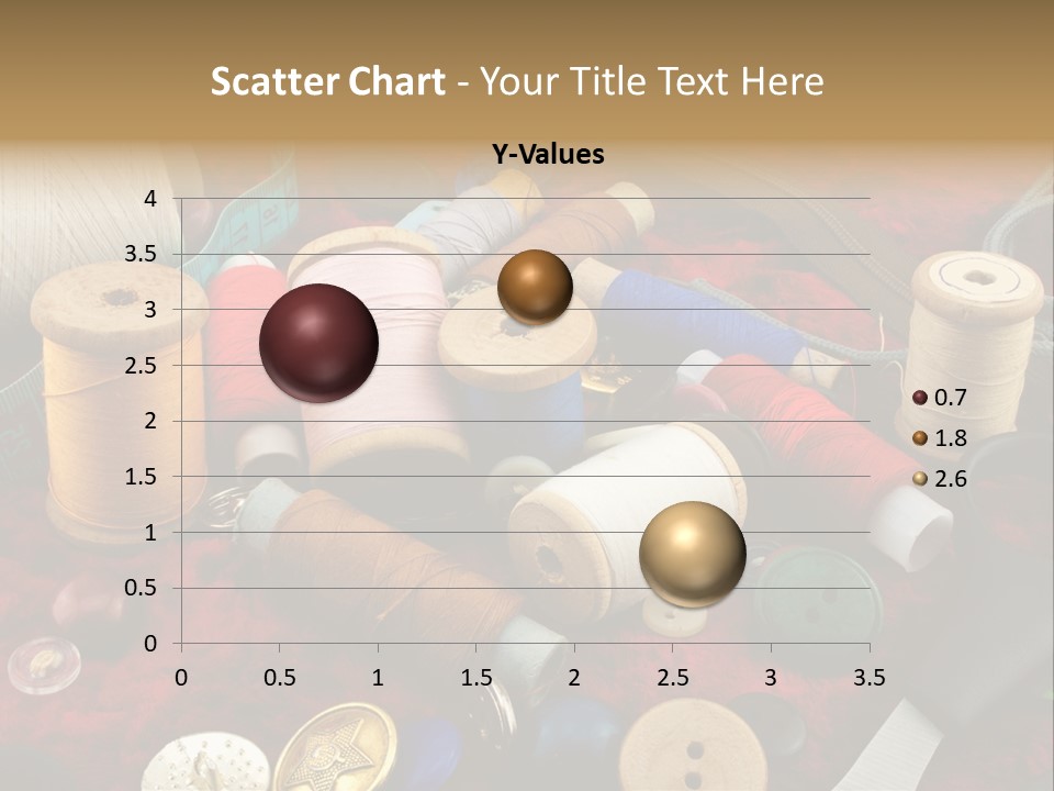 Occupation Scissors Background PowerPoint Template