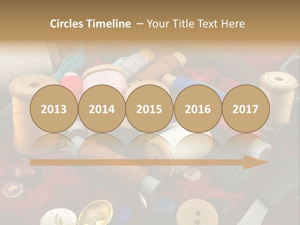 Occupation Scissors Background PowerPoint Template