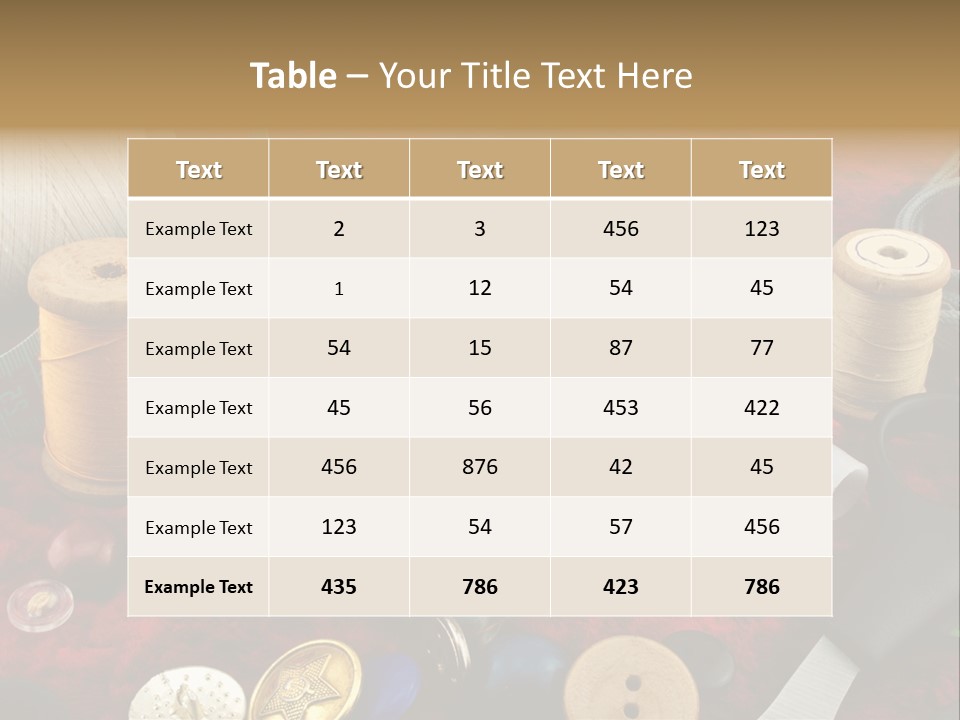 Occupation Scissors Background PowerPoint Template