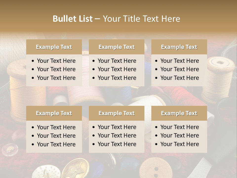 Occupation Scissors Background PowerPoint Template