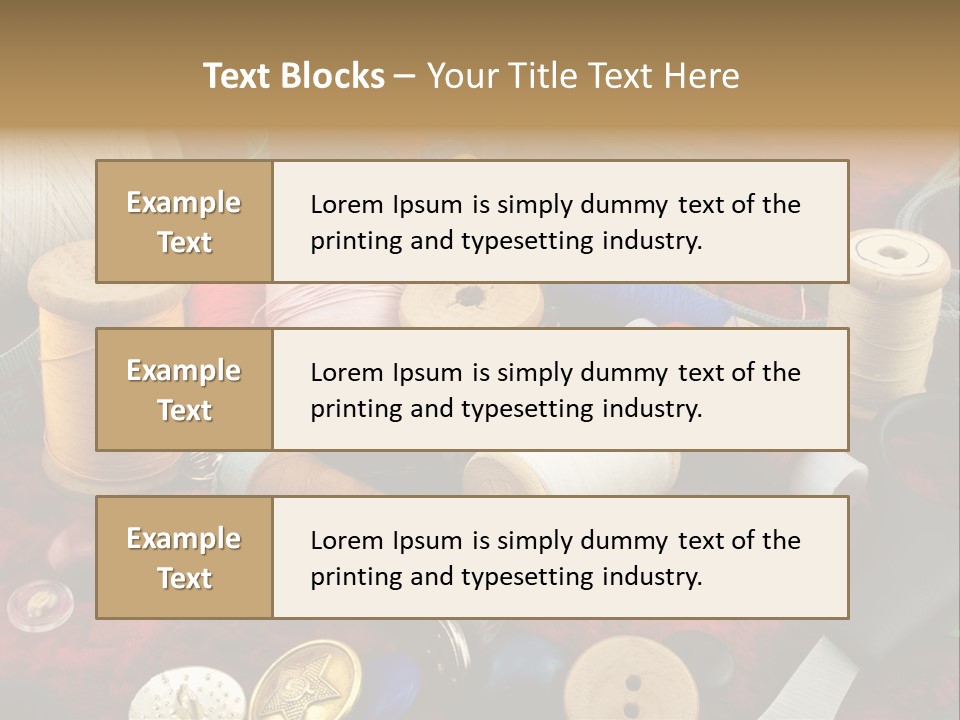Occupation Scissors Background PowerPoint Template