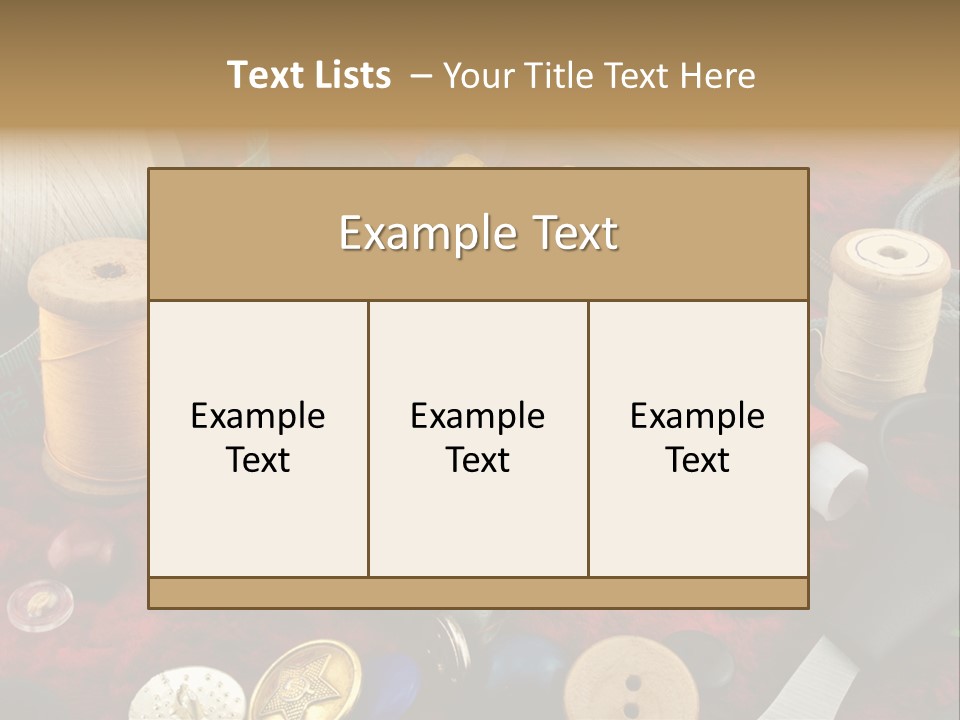 Occupation Scissors Background PowerPoint Template