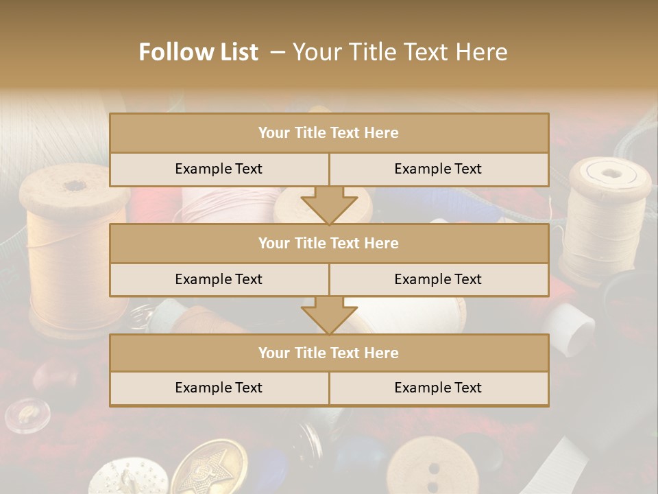 Occupation Scissors Background PowerPoint Template