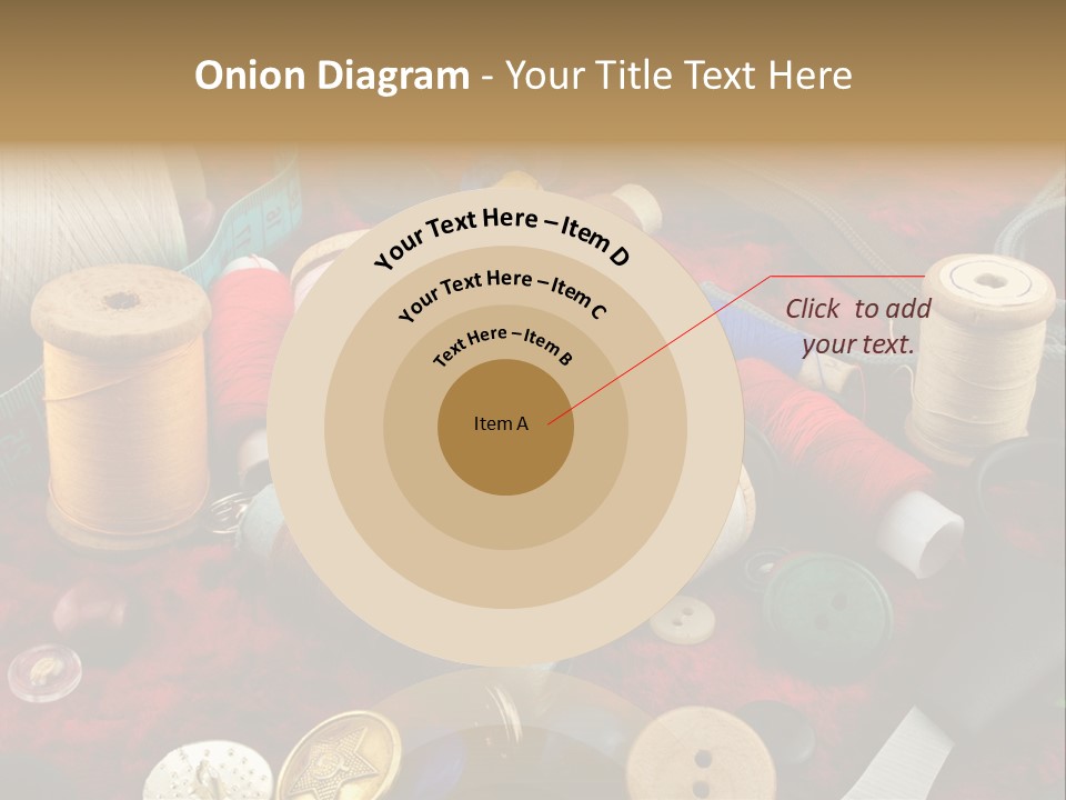 Occupation Scissors Background PowerPoint Template