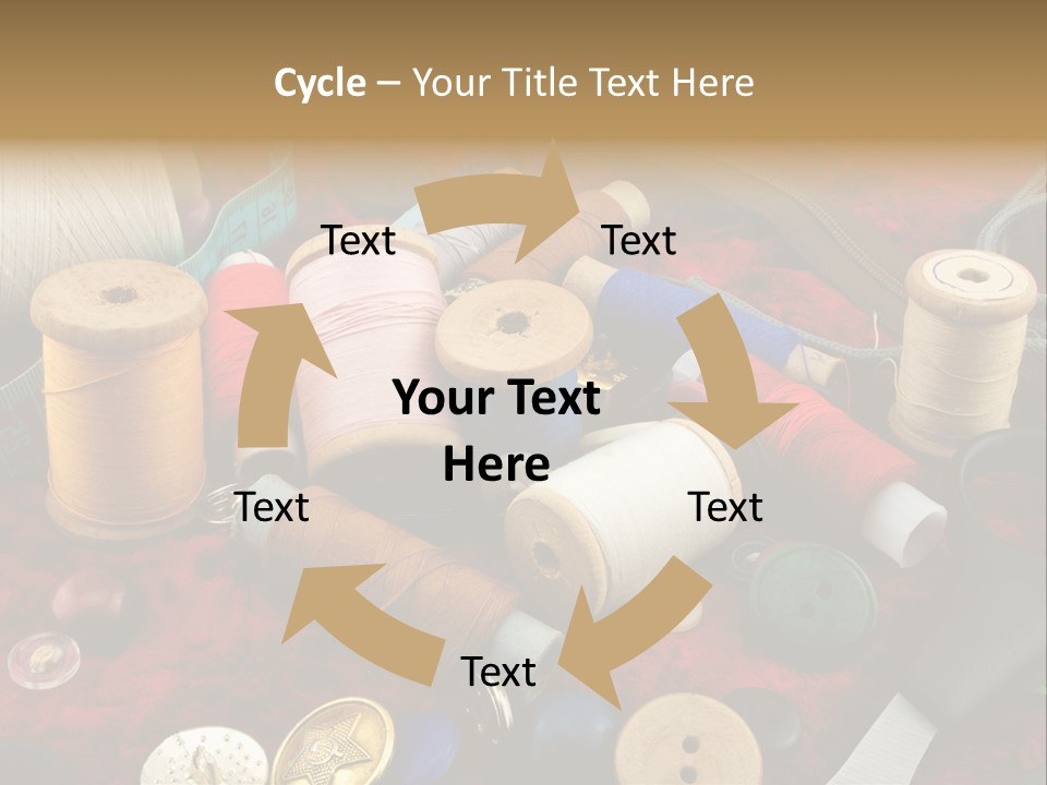 Occupation Scissors Background PowerPoint Template