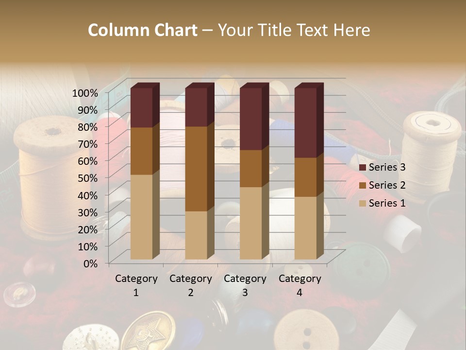 Occupation Scissors Background PowerPoint Template