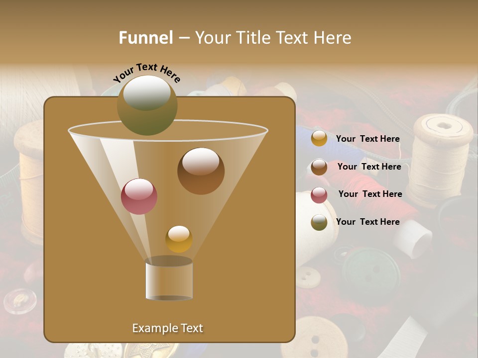 Occupation Scissors Background PowerPoint Template
