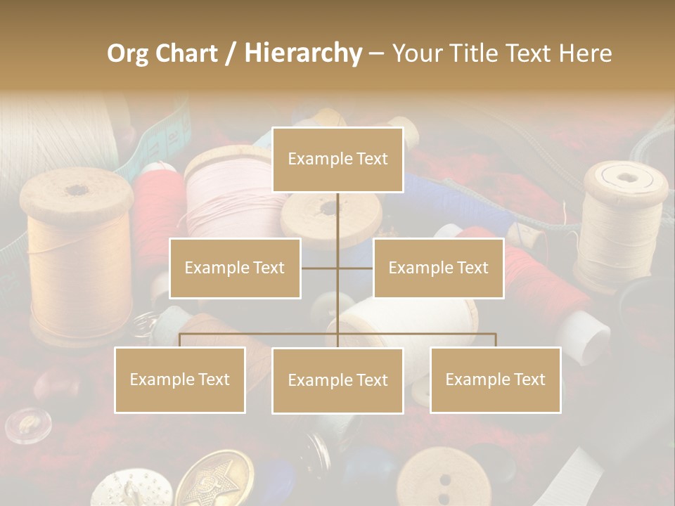 Occupation Scissors Background PowerPoint Template