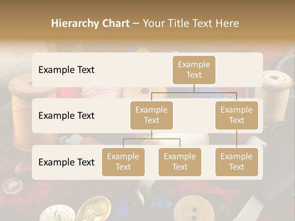 Occupation Scissors Background PowerPoint Template