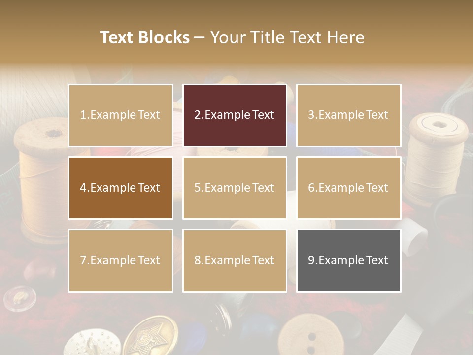 Occupation Scissors Background PowerPoint Template