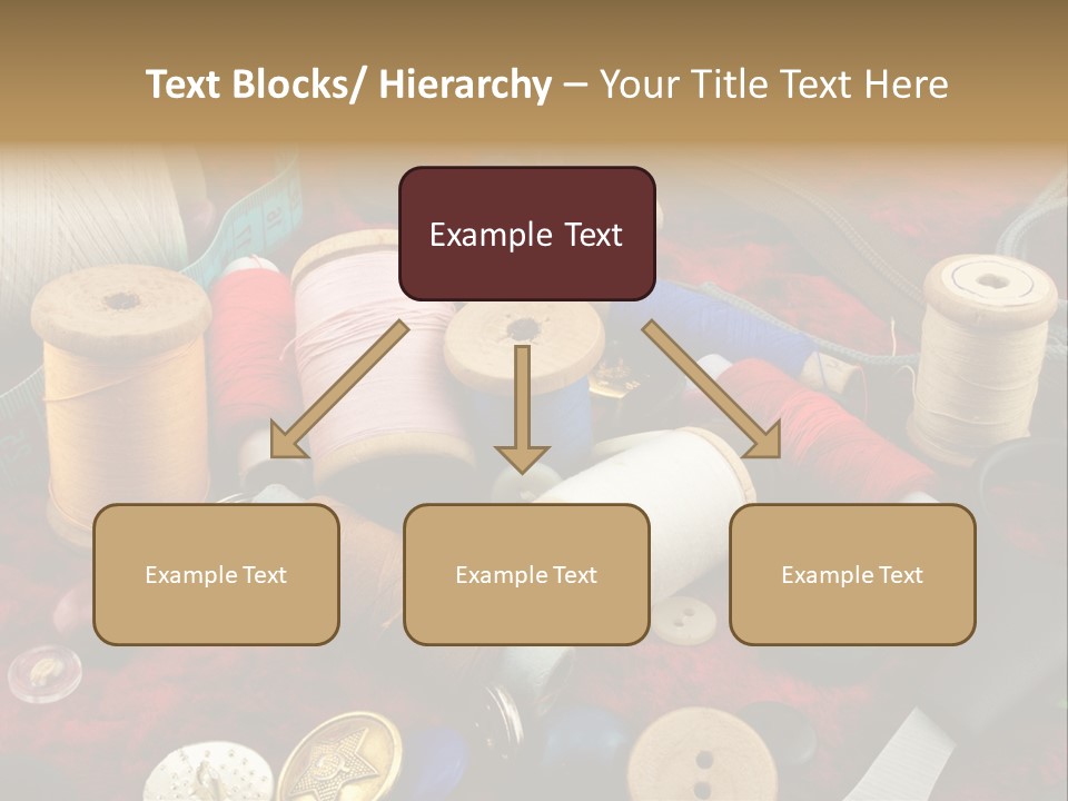 Occupation Scissors Background PowerPoint Template