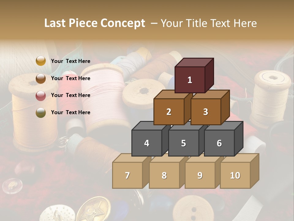 Occupation Scissors Background PowerPoint Template