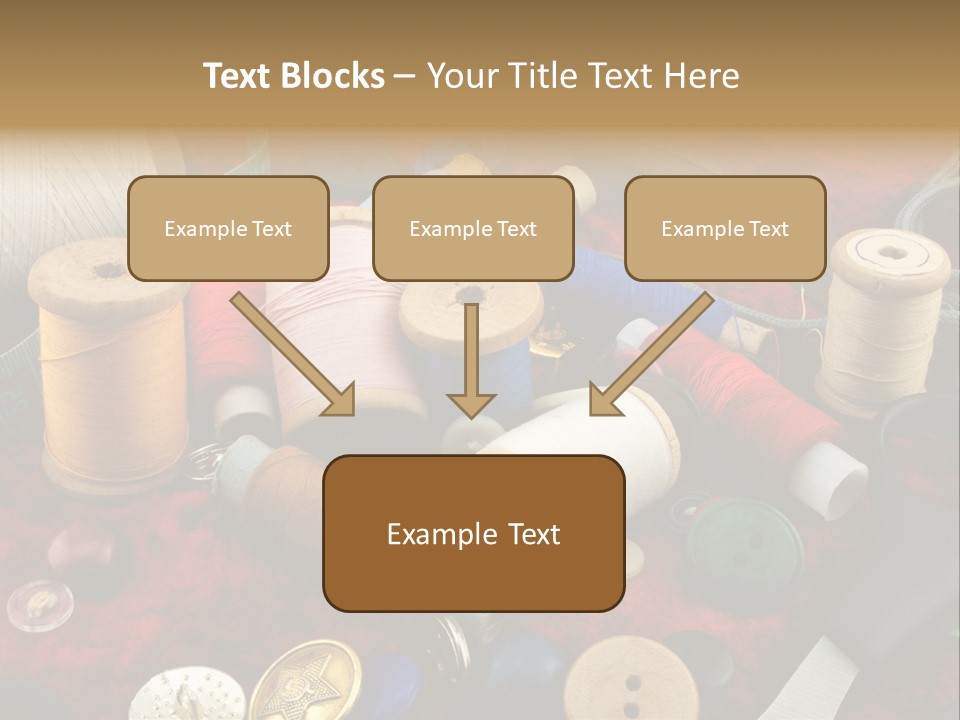 Occupation Scissors Background PowerPoint Template
