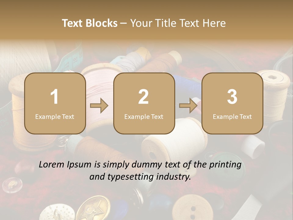 Occupation Scissors Background PowerPoint Template