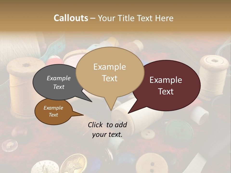 Occupation Scissors Background PowerPoint Template