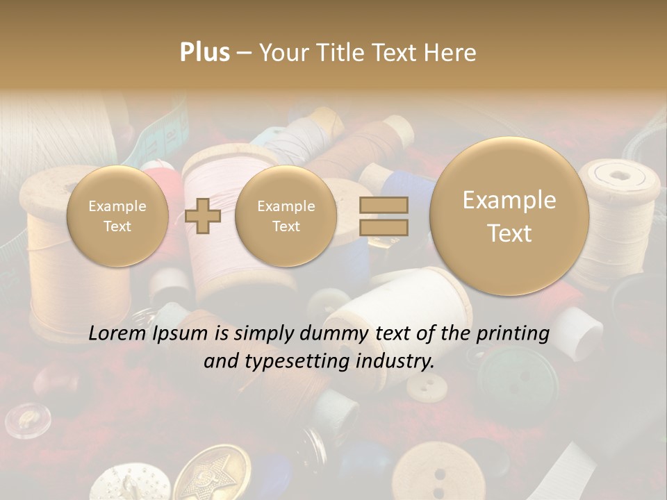 Occupation Scissors Background PowerPoint Template