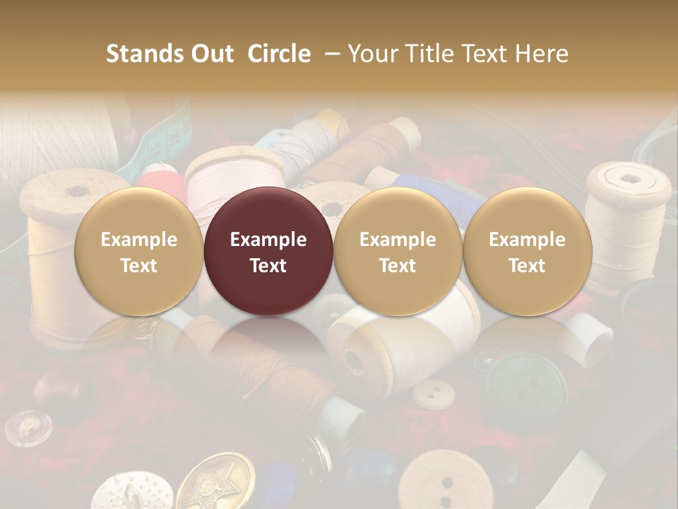 Occupation Scissors Background PowerPoint Template