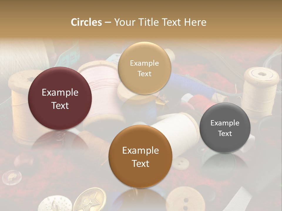 Occupation Scissors Background PowerPoint Template