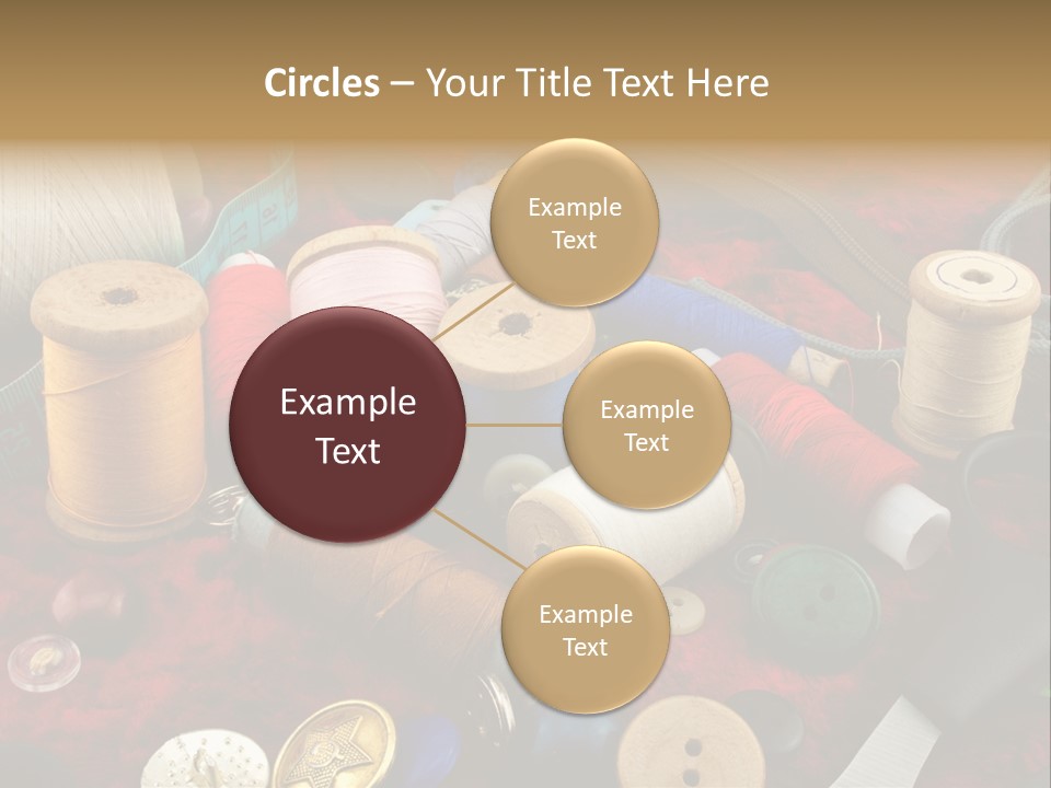 Occupation Scissors Background PowerPoint Template