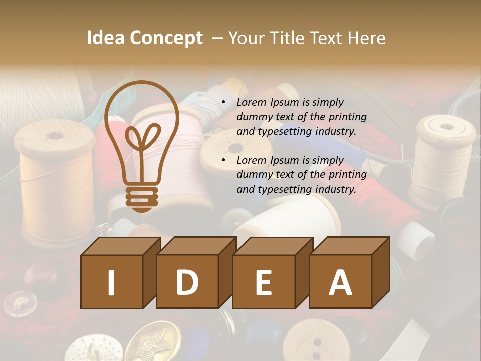 Occupation Scissors Background PowerPoint Template