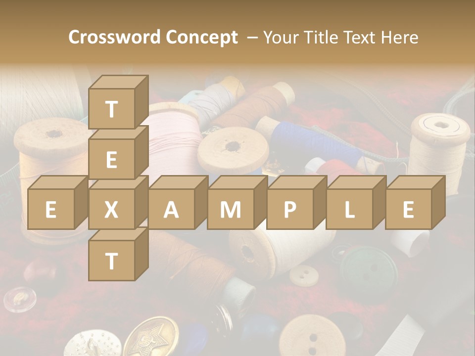 Occupation Scissors Background PowerPoint Template