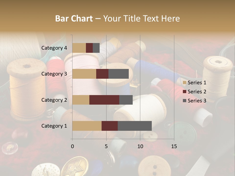 Occupation Scissors Background PowerPoint Template