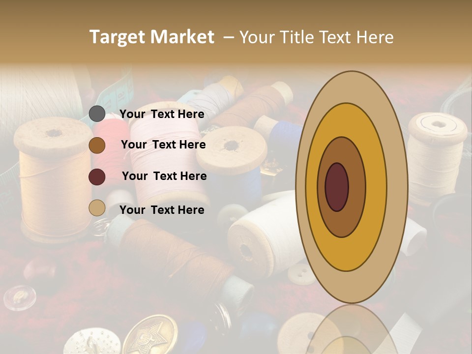 Occupation Scissors Background PowerPoint Template