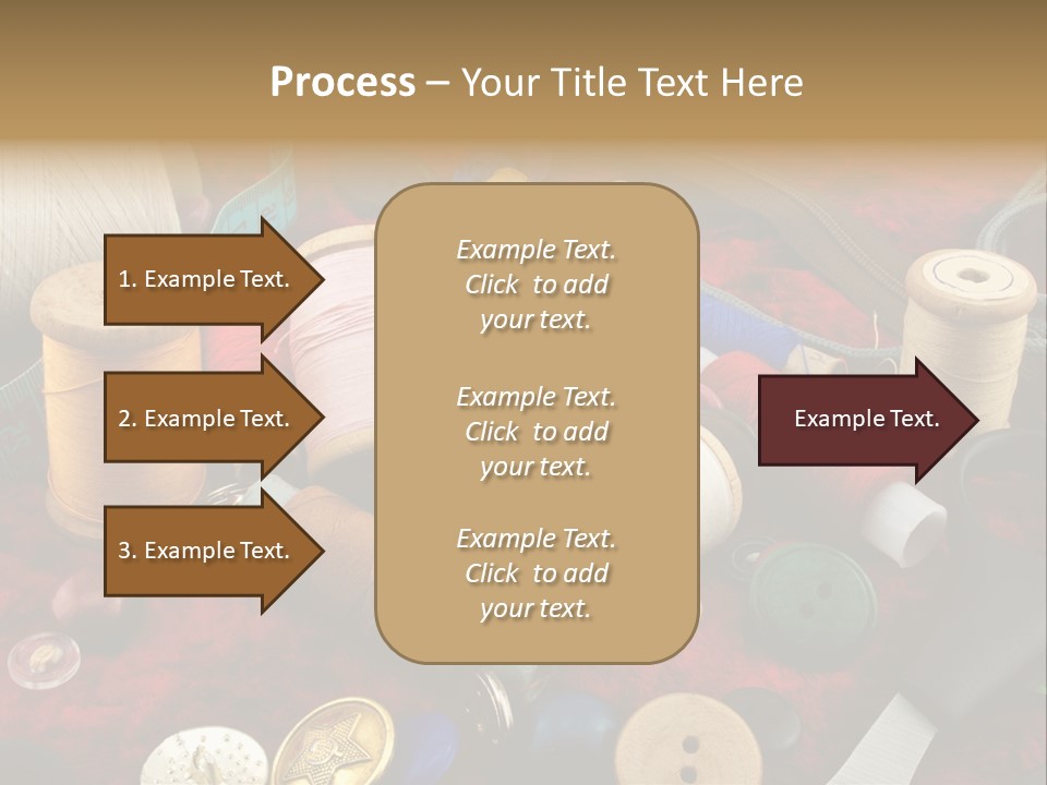 Occupation Scissors Background PowerPoint Template