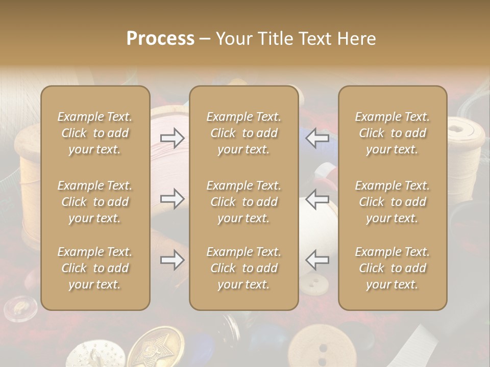 Occupation Scissors Background PowerPoint Template