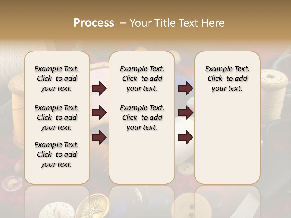 Occupation Scissors Background PowerPoint Template