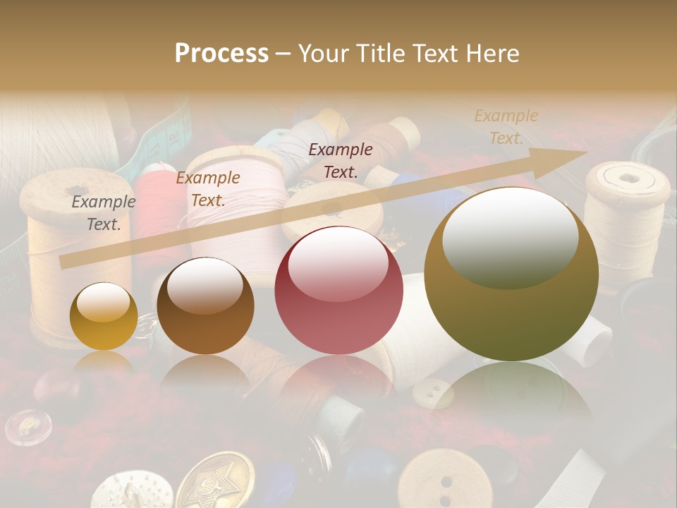 Occupation Scissors Background PowerPoint Template
