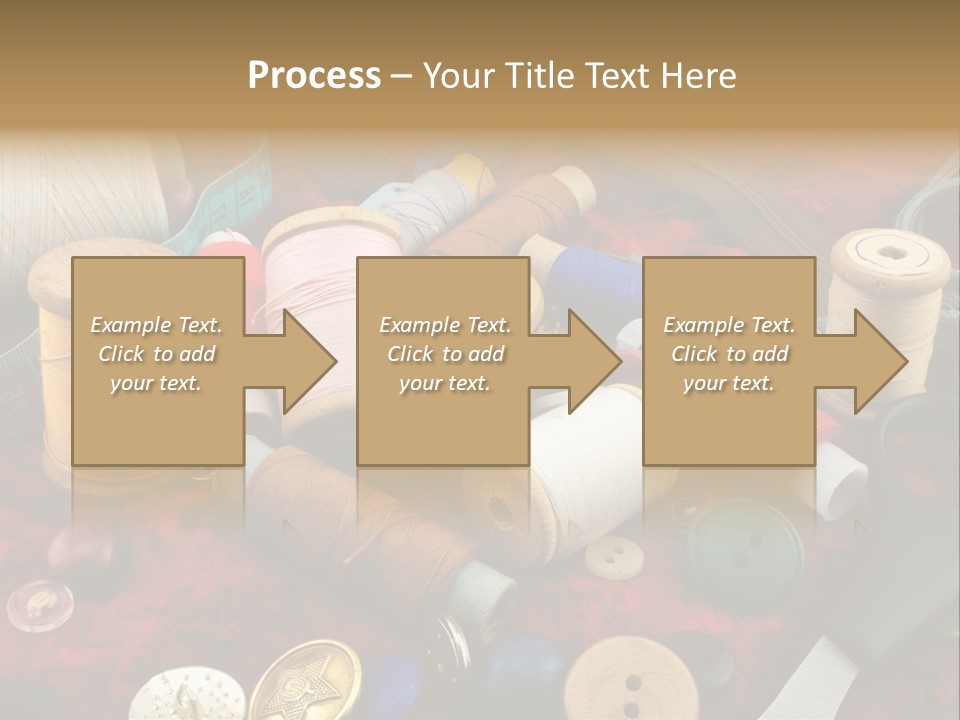 Occupation Scissors Background PowerPoint Template