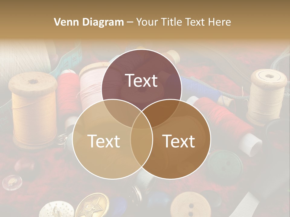 Occupation Scissors Background PowerPoint Template