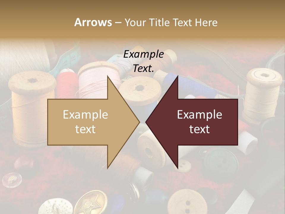 Occupation Scissors Background PowerPoint Template
