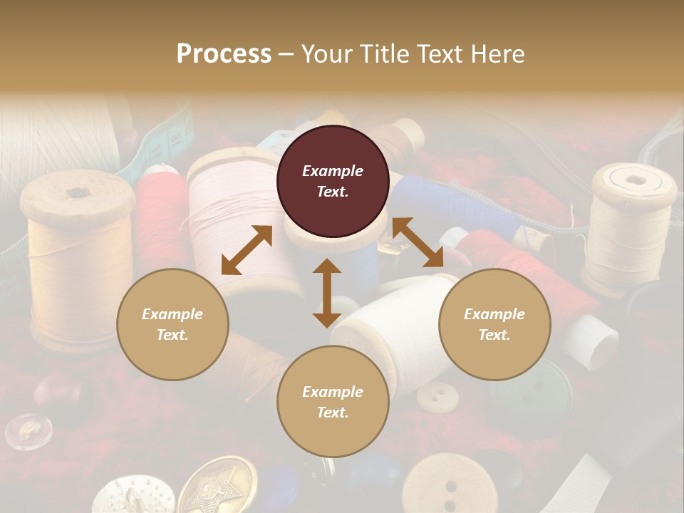 Occupation Scissors Background PowerPoint Template