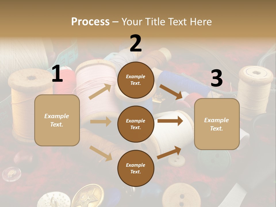 Occupation Scissors Background PowerPoint Template