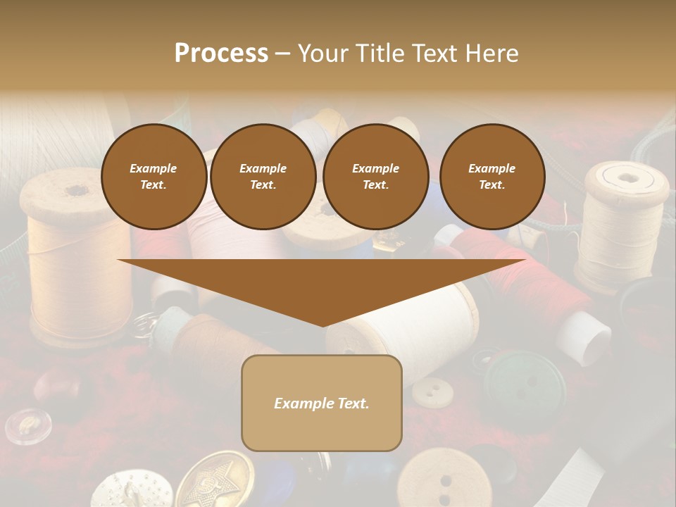 Occupation Scissors Background PowerPoint Template