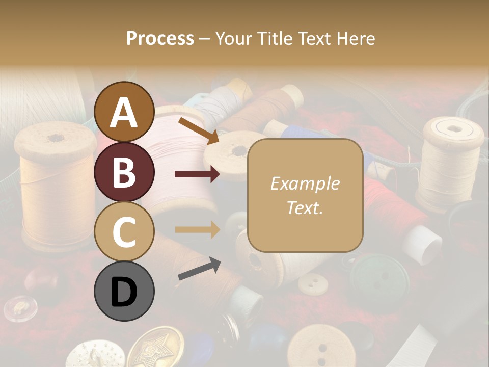 Occupation Scissors Background PowerPoint Template