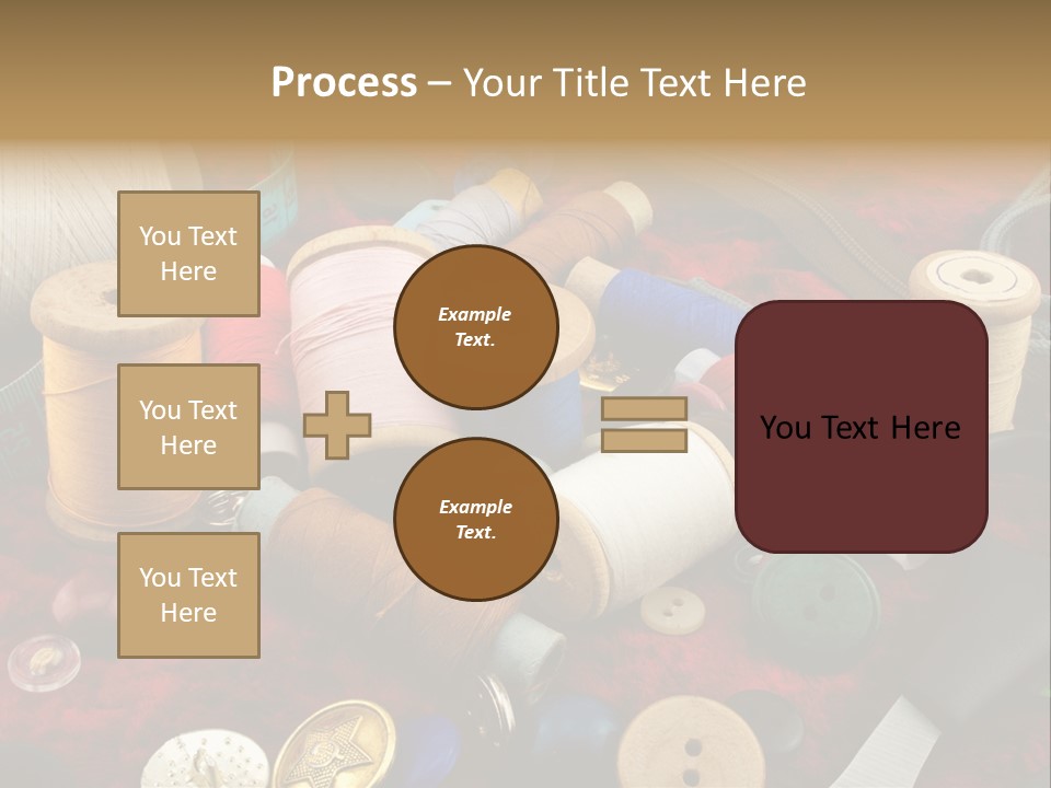 Occupation Scissors Background PowerPoint Template