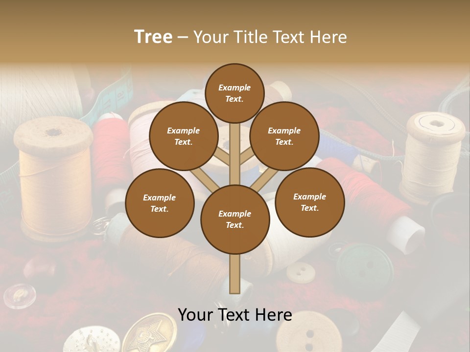 Occupation Scissors Background PowerPoint Template